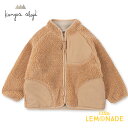 【Konges Sloejd】 TEDDY CARDIGAN 【1歳/2歳/3歳】 フリースジャケット カーディガン アウター ジャケット ジャンバー トップス キッズ フェイクファー おしゃれ コンゲススロイド 22AW KS4244 ベビー キッズ 子供 男の子 女の子 リトルレモネード ベビー服 アパレル YKZ