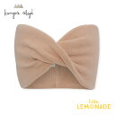 【Konges Sloejd】 NUNU TWISTED HEADBAND 【12-18か月/2-4歳】 ヘアバンド ヘッドバンド ヘアアクセサリー フリース ...