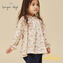  CHLEO BLOUSE GOTS  SWAN クリスマス ブラウス トップス 長袖 コンゲススロイド ベビー キッズ 子供 女の子 リトルレモネード ベビー服 アパレル YKZ 23AW KS6347 SALE