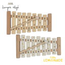 【Konges Sloejd】 WOODEN MUSIC XYLOPHONE 【LEMON / CHERRY】 子供用 鉄琴 選べる2デザイン 楽器 木琴 木製おもちゃ 子供用 ごっこ遊び おままごと コンゲススロイド レモン チェリー ベビー 子供 リトルレモネード ギフト 出産祝い 赤ちゃん KS6521