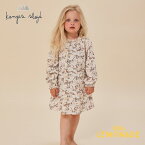 【Konges Sloejd】 CHLEO DRESS GOTS 【12か月/2歳/3歳/4歳】MIZUMI ワンピース ドレス 白 白鳥 コンゲススロイド ベビー キッズ 子供 女の子 リトルレモネード お出掛け着 ベビー服 キッズ服 アパレル あす楽 KS100183 SS24 YKZ