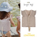 【Konges Sloejd】 NEOPRENE SWIM VEST FRILL 【1-2歳/2-3歳/3-6歳】 MILK TANK スイムベスト コンゲスス...