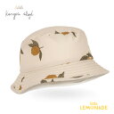 【Konges Sloejd】 ASNOU BUCKET HAT 【12-18か月/2-4歳/5-8歳】SWEET AND SOUR バケットハット サンハット...