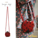 コンゲススロイド LADYBUG BEADED BAG てんとう虫 バッグ Konges Sloejd ポシェット ショルダーバッグ カバン ビーズ お出かけ ...