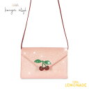 コンゲススロイド LOVE LETTER BAG - PINK GLITTER ラブレターバッグ ポシェット Konges Sloejd ショルダーバッグ カバ...