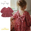 コンゲススロイド LILA SEQUINS BOW DRESS (2歳/3歳/4歳/5-6歳) Konges Sloejd SPARKLING SANGRIA ドレス ワンピース スパンコール ピンク リボン パーティー 発表会 ふんわり キッズ 子ども リトルレモネード ベビー服 アパレル オケージョン KS103858 AW25 KTZ