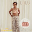 【LiiLU】 Susa Top 【2歳/4歳/6歳/8歳/10歳/12歳】 トップス ピンク pinku キッズ キャミソール リール ドイツ オーガニック 子供 おしゃれ リトルレモネード 女の子 子供服 アパレル YKZ 23ss