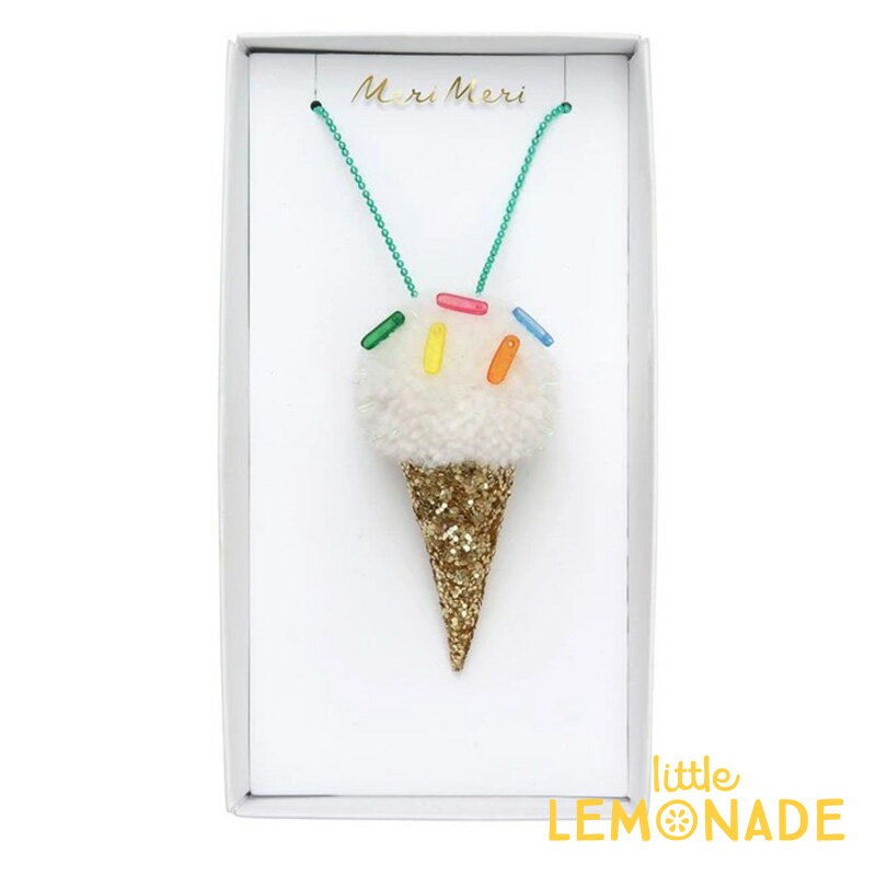 Meri Meriۥ꡼ ݥݥ ͥå쥹 Ice Cream Pompom Necklace åѥ꡼ ե...