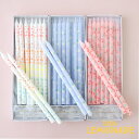 【Meri Meri】 デザインキャンドル 16本セット Daisy/Star/Cherry Tapered Candles キャンドル ろうそく デイジー チ...