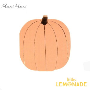 【Meri Meri】 パンプキン ナプキン Pastel Halloween Pumpkin Napkins かぼちゃ ダイカット ペーパーナプキン パーティー 紙ナプキン テーブルウェア ペーパータオル ハロウィン サンクスギビング thanks giving あす楽 リトルレモネード