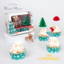 【Meri Meri】クリスマス ウッドランド カップケーキキット クリスマスパーティー Woodland Christmas ホームパーティー Xmas クリ...