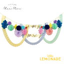 【Meri Meri】Happy Birthday Honeycomb Garland ハニカム ガーランド 装飾 かわいい おしゃれ 誕生日会 飾り付け 男の子 女の子 誕生日パーティー バースデーデコレーション パーティー メリメリ 273884 リトルレモネード