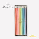 【Meri Meri】ミックス ストライプ キャンドルセット 16本入り Mixed Striped Candles ろうそく ロングキャンドル 誕生日 ケーキ...