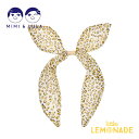 【Mimi&Lula】 JUNGLE COCO BOW ALICE BAND YELLOW / ジャングル アリスヘアバンド イエロー ヘアバンド ヘアアクセサ...