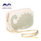 133012 62 【Mimi&Lula】 Dippy Diplodocus bag DREAMER　ディッピー ディプロドクス バッグ 恐竜 ショルダーバッグ かばん ポシェット 女の子 誕生日 お出かけ プレゼント ギフト ミミアンドルーラ リトルレモネード