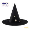 135011 03 【Mimi&Lula】 Gertrude witch hat BLACK ガートルードのベルベットウィ...