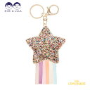 【Mimi&Lula】BRIGHT STAR KEYRING ゴールドスターキーリング グリッター スターモチーフ キーホルダー ラメ キラキラ 星 チャーム ポシェット 女の子 誕生日 お出かけ プレゼント ギフト ミミアンドルーラ リトルレモネード 116004 28