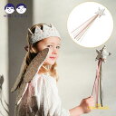 【Mimi&Lula】BLOSSOM FLORAL WAND マルチリボンの花柄スターワンド ステッキ スター 星 パステル ブロッサム フローラル 女の子 ア...