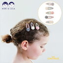 【Mimi&Lula】Mini ballet pom clic FAIRYTALE ヘアクリップ 5個セット ヘアアクセサリー アクセサリー 女の子 フェアリー ポンポン くすみカラー パステルカラー 誕生日 お出かけ プレゼント ギフト ミミアンドルーラ あす楽 リトルレモネード 132066 64