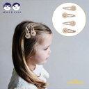 【Mimi&Lula】Daisy clic clacs デイジーヘアクリップ 4個セット ヘアクリップ ヘアアクセサリー アクセサリー 花柄 デイジーフラワー ...