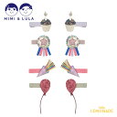 【Mimi&Lula】 Birthday theme mini clips バースデークリップセット ヘアピン 誕生日 ヘアアクセサリー アクセサリー オシャレ...