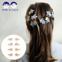 【Mimi&Lula】BALLET STAR MINI CLIPS バレリーナ スター クリップセット ヘアピン ヘアアクセサリー アクセサリー オシャレ ヘッ...