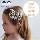 【Mimi&Lula】BUNNY & FLOWER CLIC CLACS バニー&フラワー クリップセット ヘアピン ヘアアクセサリー アクセサリー オシャレ ...