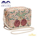 【Mimi&Lula】FLORAL CHERRIES BAG チェリーモチーフバッグ ラメ 花柄 総柄 グリッター さくらんぼ チェック ショルダーバッグ かば...
