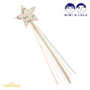 【Mimi&Lula】FLORAL WAND フローラル スターワンド ステッキ スター 花柄 小花柄 パステル ブロッサム 女の子 アクセサリー キッズ 誕生日 プレゼント ギフト ミミアンドルーラ リトルレモネード 165003 04