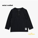 【Mini Rodini】BASIC LONG SLEEVE T-SHIRT 【80 / 9か月・92 / 1.5歳】 長袖 Tシャツ パンダ シンプル カットソー ベーシックシリーズ スウェーデン 1000007899 ミニロディーニ あす楽 リトルレモネード YKZ