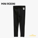 【Mini Rodini】BASIC LEGGINGS 【80 / 9か月】 レギンス パンダ シンプル スパッツ ボトムス 重ね着 ベーシックシリーズ スウェ...