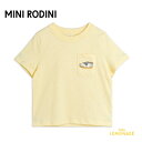 【Mini Rodini】 JOGGING EMB SS TEE 【80/86】Tシャツ 半袖 Tシャツ ワンポイント 刺繍 かわいい オシャレ ベビー服 子ども服 スニーカー 輸入アパレル 海外こども服 北欧 リトルレモネード ミニロディーニ (2422011123) アパレル SS24 ★SALED