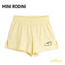 【Mini Rodini】JOGGING EMB SHORTS 【104/110】 ショーツ ハーフパンツ ズボン パンツ トランクス型 ベビー服 子ども服 輸入アパレル スニーカー 刺繍 海外こども服 北欧 リトルレモネード ミニロディーニ (2423012523) アパレル SS24 ★SALED
