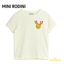 【Mini Rodini】 MEDAL SP SS TEE 【80/86・92/98・104/110】Tシャツ 半袖 Tシャツ ワンポイント ユニーク かわいい オシャレ ベビー服 子ども服 メダル 輸入アパレル 海外こども服 北欧 リトルレモネード ミニロディーニ (2422014610) アパレル YKZ SS24