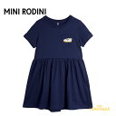 【Mini Rodini】 JOGGING EMB SS DRESS 【80/86】 半袖 ワンピース スニーカー モチーフ ワンポイント 刺繍 ユニーク ベビー服 子ども服 輸入アパレル 海外こども服 北欧 リトルレモネード ミニロディーニ(2425011160) アパレル SS24 ★SALED