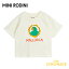 Mini Rodini Parrot sp ss tee80/8692/98104/110 Ⱦµ T  饹 ѡå ۥ磻 ȥåץ ٥ӡ Ҥɤ ץ ̲  ȥ͡ ߥ˥ǥ (24620122) ѥ KTZ AW24pre