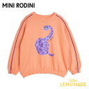 【MINI RODINI】Snake sp sweatshirt 【80/86】Beige スウェット トップス シャツ ベージュ スネーク ヘビ イラスト キッズサイズ トレーナー 子ども服 シンプル 防寒 北欧 リトルレモネード ミニロディーニ (2512013913) アパレル SS25SALEpre