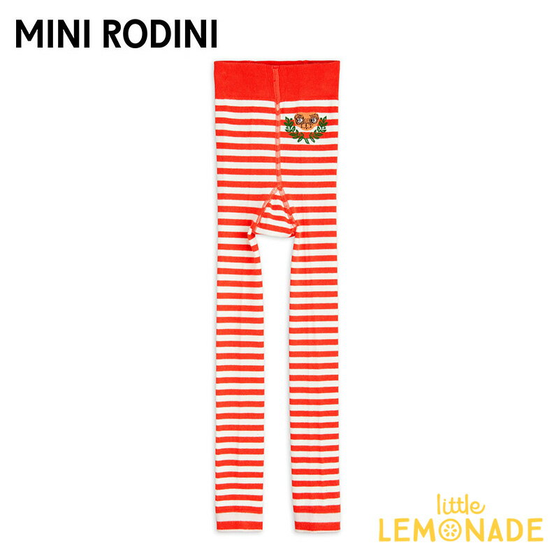 ミニロディーニ E.T stripe 1-pack leggings (68/74・80/86・92/98) レギンス MINI RODINI ドッグ イラスト タイツ スパッツ キッズサイズ 子ども服 シンプル 防寒 北欧 リトルレモネード ETコラボ (2586010242) アパレル SS26pre KTZ