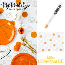 【my mind's eye】 バスケットボール テーブルランナー 紙製 パーティー デコレーション 飾り テーブルコーディネート デコレーション スポーツ バ...