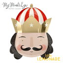 【my mind's eye】 くるみ割り人形 ペーパープレート 8枚入り 19.6×25.4cm ホリデー クリスマス クリスマスパーティー Christma...