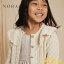 NORALEERUE CARDIGAN NATURAL ǥ 12/2/4С ե λ girl եޥ   ǥܥ  white  ȥ͡ YKZ