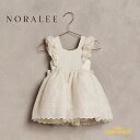 【NORALEE】 PROVINCE DRESS IVORY【12か月/2歳/4歳 】 プロヴァンス ドレス アイボリー ボディースーツ付き ワンピース ヴィンテージ風 フォーマル 結婚式 発表会 お呼ばれ パーティー お誕生日会 撮影会 NL016BHR あす楽 リトルレモネード SS23 YKZ