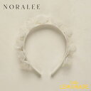 【NORALEE】PIXIE HEADBAND || IVORY ヘアバンド ホワイト カチューシャ ヘッドアクセサリー 髪飾り 結婚式 フォーマル お呼ばれ ...