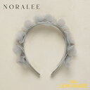 【NORALEE】PIXIE HEADBAND || POWDER BLUE ヘアバンド パウダーブルー カチューシャ ヘッドアクセサリー 髪飾り 結婚式 フォ...