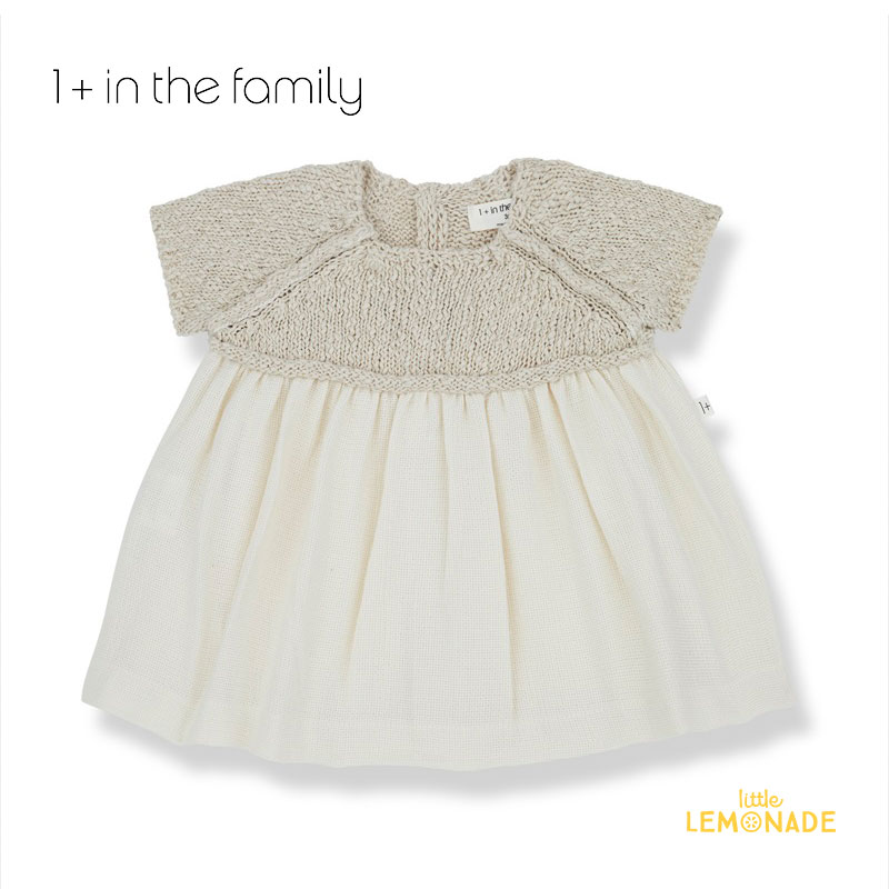 1+ in the familyVIOLA dress + bloomer | NATURAL 6/12/24 ֥դ ԡ ɥ쥹 ӥ˥å 2way ֥ե Ǻ ٥ӡ лˤȥ͡ ⥢󥶥եߥ꡼  ѥ SS24 KTZ