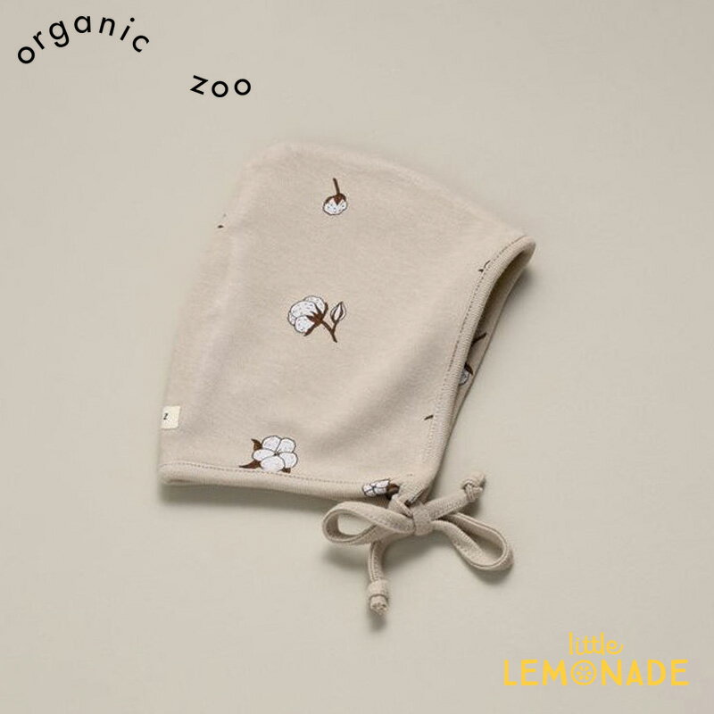 organic zoo åȥե ٥ӡ ܥͥå ˹ ϥå 0-3/3-6/6-12/1-2 ˥ååȥ Cotton Flower Pixie Hat bonnet ˥å ֤   ȥ͡ɥ٥ӡ FPIXIE