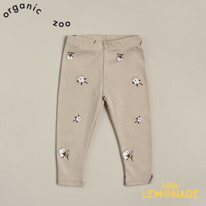 organic zoo åȥե 쥮 0-6/6-12/1-2/2-3/3-4С Cotton Field Leggings ܥȥॹ ܥ ѥ ˥å ٥ӡ Ҷ ȥ͡ ٥ӡ ѥ LLF