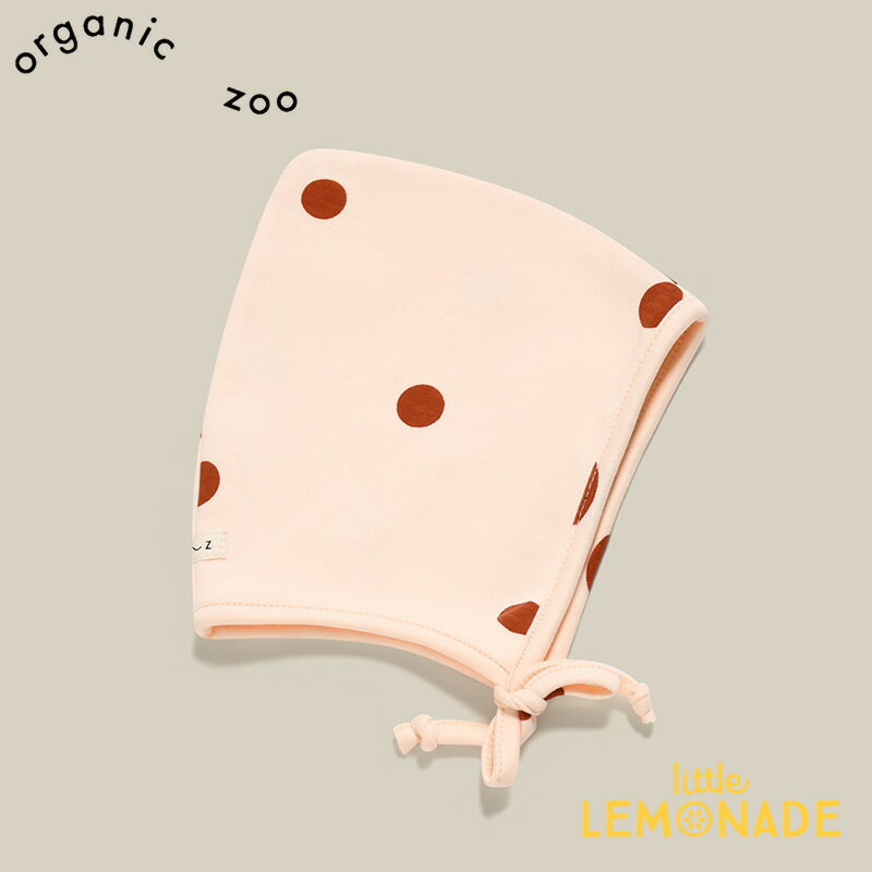 organic zoo Sunkiss Dots Bonnet ڿ/0-3/3-6/6-12 ɥå ˥ååȥ ˥å ֤ Ҷ ˤλ λ ץ  SDPIXIE  ȥ͡ɥ٥ӡ ѥ 21AW