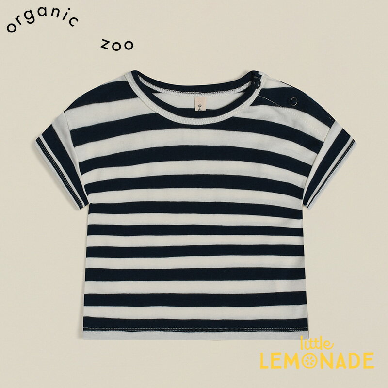 organic zoo Sailor Oversized T-shirt 0-6/6-12/1-2/2-3/3-4С ȥåץ ܡ T ˥ååȥ ˥å ٥ӡ Ҷ ץ   ȥ͡ ѥ 22SS STNSOZ SALE 24SALE