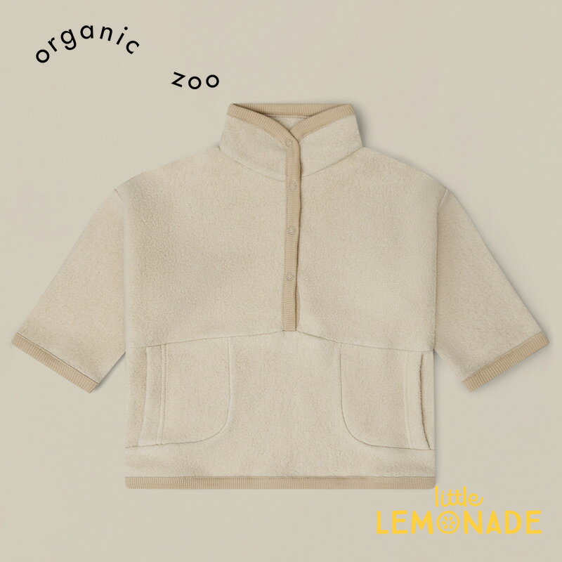 ブランド organic zoo 商品名 Warm Sand Fleece Sweater【1-2歳/2-3歳/3-4歳】 用途 セーター,コットンフリース,トップス,オフホワイト,ウォームサンド,ベビー,キッズ,オーガニックコットン,お祝い,ギフト,出産祝い 素材 organic 280g fleec 商品説明 Organic Zoo AW23 「EVERYWHERE IS HOME」 イギリスのアパレルブランド organic zooから届いた コットンフリース生地のセーター。 フリースと言えばポリエステルが主流ですが、 コットンだけで作れたフリースは手触りが各段にふわふわで着心地が良い。 保温性が高く、洗っても目が詰まりにくい、静電気が起きずらい、そして環境にやさしいと、 従来の化繊のフリースよりも良い点がたくさん。 こちらのセーターは首元からお尻まですっぽりと包む、少し大きめサイズ。 サイドにはポケットがついていて、 温かくふわふわ生地なので寒い日は思わず手をいれたくなるかも。 性別を問わず着られるジェンダーレスなデザインです。 返品・交換について 本商品は商品到着後の返品・サイズ交換は承っておりません。 あらかじめご了承ください。 こんなキーワードで検索されています 海外子供服 海外輸入ベビー服 赤ちゃん 赤ちゃん服 海外こども服 ベビー服 ベビー べびー 幼児 新生児 ベビーキッズ 子供服 子ども服 こども服 こどもふく キッズ服 服 ふく キッズ 子供 子ども こども スクール ジュニア 洋服 女の子 女児 ガールズ 女子 女の子服 男の子 男児 ボーイズ 男子 幼稚園児 幼稚園 保育園児 保育園 小学生 小学校 映え インスタ映え フォトジェニック 撮影会 フォトパーティー かわいい おしゃれ オシャレ お洒落 かわいい 可愛い カワイイ お出かけ カジュアル プチプラ ぷちぷら ゆったり お揃い 友達 友だち 無地 ストレッチ かっこいい カッコいい カッコイイ カジュアル ファッション キッズファッション 重ね着 個性派 水遊び 春 春用 春物 春服 夏 夏用 夏物 夏服 SS 秋 秋用 秋物 秋服 冬 冬用 冬物 冬服 AW 出産祝い 通園 通学 入園 入学 入園入学 新入学 入学準備 入園準備 入園セット 入学セット 普段使い お出かけ 遠足 旅行 帰省 プレゼント 誕生日 たんじょうび 誕生日プレゼント 入学プレゼント school ダンス ダンス衣装 輸入アパレル コレクション ギフト インテリア 長袖 スウェット トレーナー トップス ニット セーター ボーダー ワンポイント Tシャツ 半袖 カットソー レギンス スパッツ ボトムス ロングスリーブ 長袖Tシャツ 半袖Tシャツ 襟付き ショートパンツ ハーフパンツ 半ズボン ズボン ショーツ ワンピース 半袖ワンピース ノースリーブ スリープスーツ カバーオール サロペット ロンパース おむつカバー カーディガン ドレス アウター ジャケット ブラウス フリル スカート ミニスカート パーカー キャミソール 肌着 リブタイツ ジャンバー フーディー フリルスカート セットアップ ルームウェア パジャマ リュック バッグ かばん カバン ボストンバッグ スポーツバッグ ボストン 大きめバッグ ママバッグ マザーズバッグ 靴下 ソックス 水着 スイムウェア スイムパンツ キャップ 帽子 ベースボールキャップ バッグチャーム ぬいぐるみ ファーストトイ キーホルダー バッグチャーム 80cm 90cm 100cm 110cm 120cm 130cm 140cm 150cm 160cm 80 90 100 110 120 130 140 150 160 0 1 2 3 4 5 6 7 8 9 10 11 12 0歳 1歳 2歳 3歳 4歳 5歳 6歳 7歳 8歳 9歳 10歳 11歳 12歳 0才 1才 2才 3才 4才 5才 6才 7才 8才 9才 10才 11才 12才 0th 1th 2th 3th 4th 5th 6th 7th 8th 9th 10th 11th 12thWarm Sand Fleece Sweater【1-2歳/2-3歳/3-4歳】 organic zoo 2023A/W 「EVERYWHERE IS HOME」 Collection イギリスのアパレルブランド organic zooから届いた コットンフリース生地のセーター。 フリースと言えばポリエステルが主流ですが、 コットンだけで作れたフリースは手触りが各段にふわふわで着心地が良い。 保温性が高く、洗っても目が詰まりにくい、静電気が起きずらい、そして環境にやさしいと、 従来の化繊のフリースよりも良い点がたくさん。 こちらのセーターは首元からお尻まですっぽりと包む、少し大きめサイズ。 サイドにはポケットがついていて、温かくふわふわ生地なので 寒い日は思わず手をいれたくなるかも。 性別を問わず着られるジェンダーレスなデザインです。 - - リトルレモネード有料ラッピングサービス - - 23 Autumn / Winter Collection「EVERYWHERE IS HOME」はこちらから▼▼ ブランド紹介 現代の世界が抱える環境問題やデリケートなベビーの肌を第一に考え、 オーガニックコットン100％にこだわったイギリスのアパレルブランド。 認定されたパートナーのみの原綿を使用し、全ての染料はOEKO-TEX Standard 100 （エコテックス）の 認定を受けて作られた子供服は、化学物質を使わない製造プロセス、デザイン、 品質、無駄を省いた梱包など、その全てから同社の哲学を感じる事ができます。 その柔らかい着心地からはもちろん、オリーブや綿をモチーフとしたデザインからも 子供や地球への慈しみを感じる世界的に注目されるブランドです。